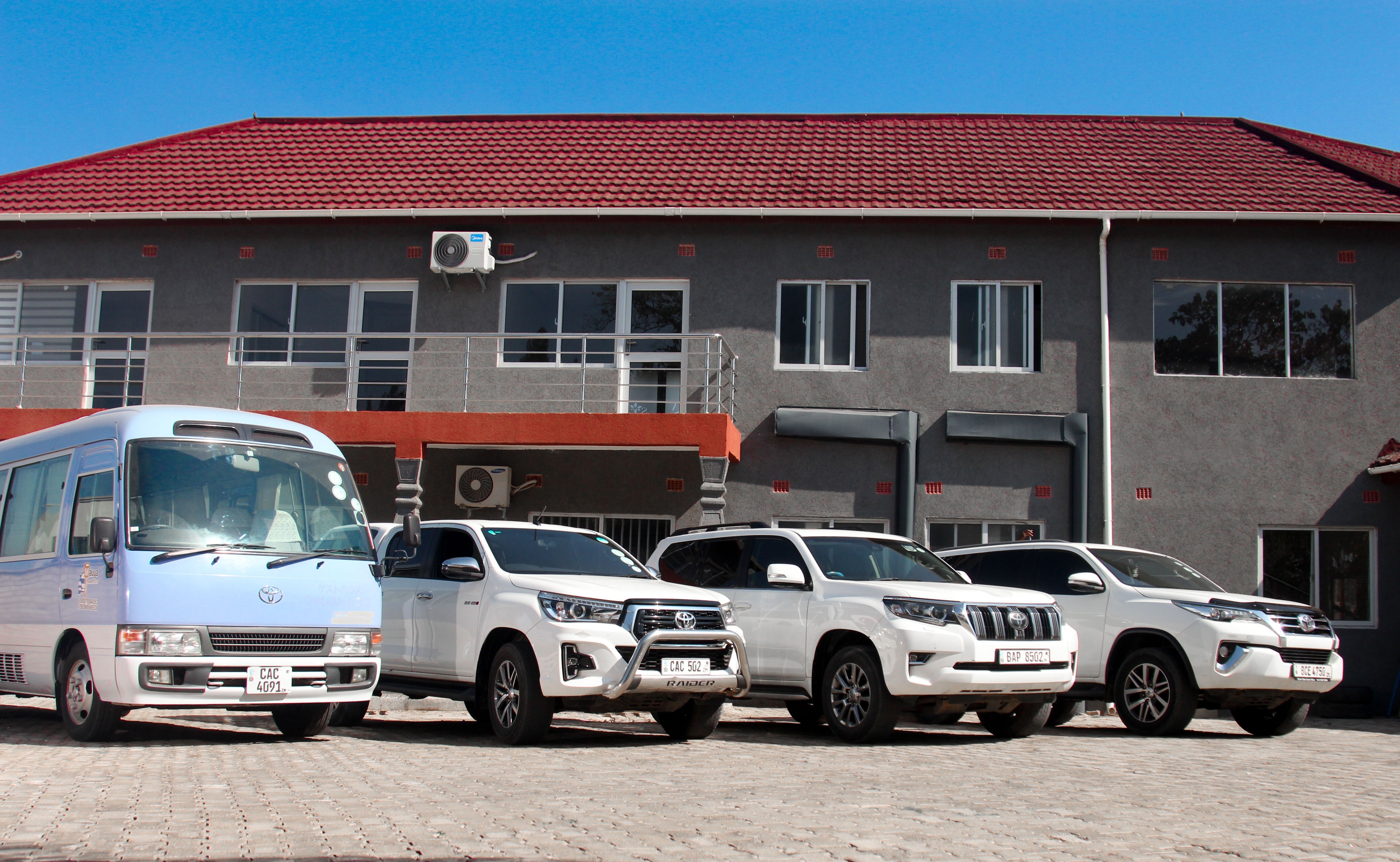 Mauya Transport Building